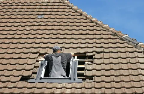 Pose de velux - Alixan